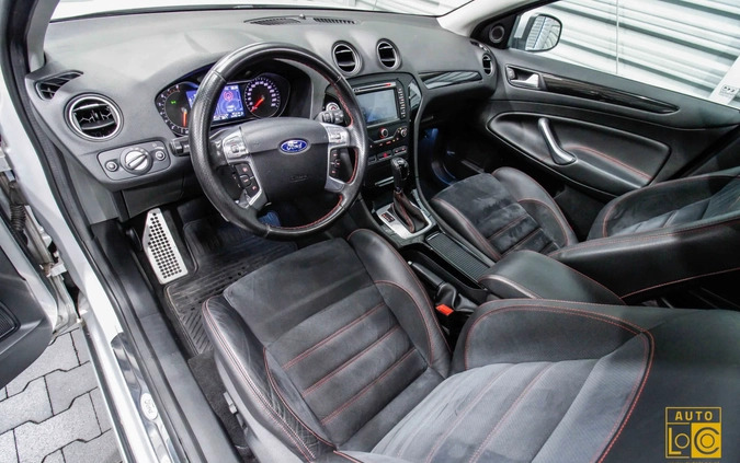 Ford Mondeo cena 37333 przebieg: 145000, rok produkcji 2011 z Bierutów małe 596
